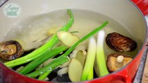 Ultimate Korean Stock : Basic Korean Stock Recipe for All Korean Food 만능육수