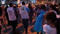 Protestan con antorchas en Guatemala y exigen dimisión del presidente