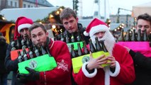 The Big Christmas Medley on Beer Bottles - by Bottle Boys