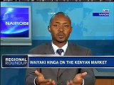 30 October - Kenyan Markets Wrap - Waiyaki Hinga - Waiyaki & Associates