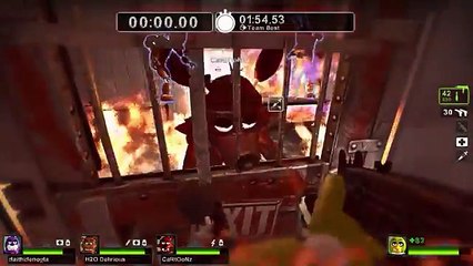 Five Nights At Freddy's Vs. Minecraft! (Left 4 Dead 2 Funny Moments and Mods)