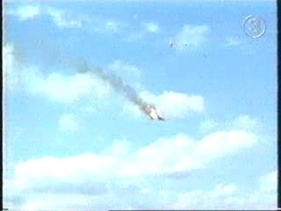 explosion entre 2 avions