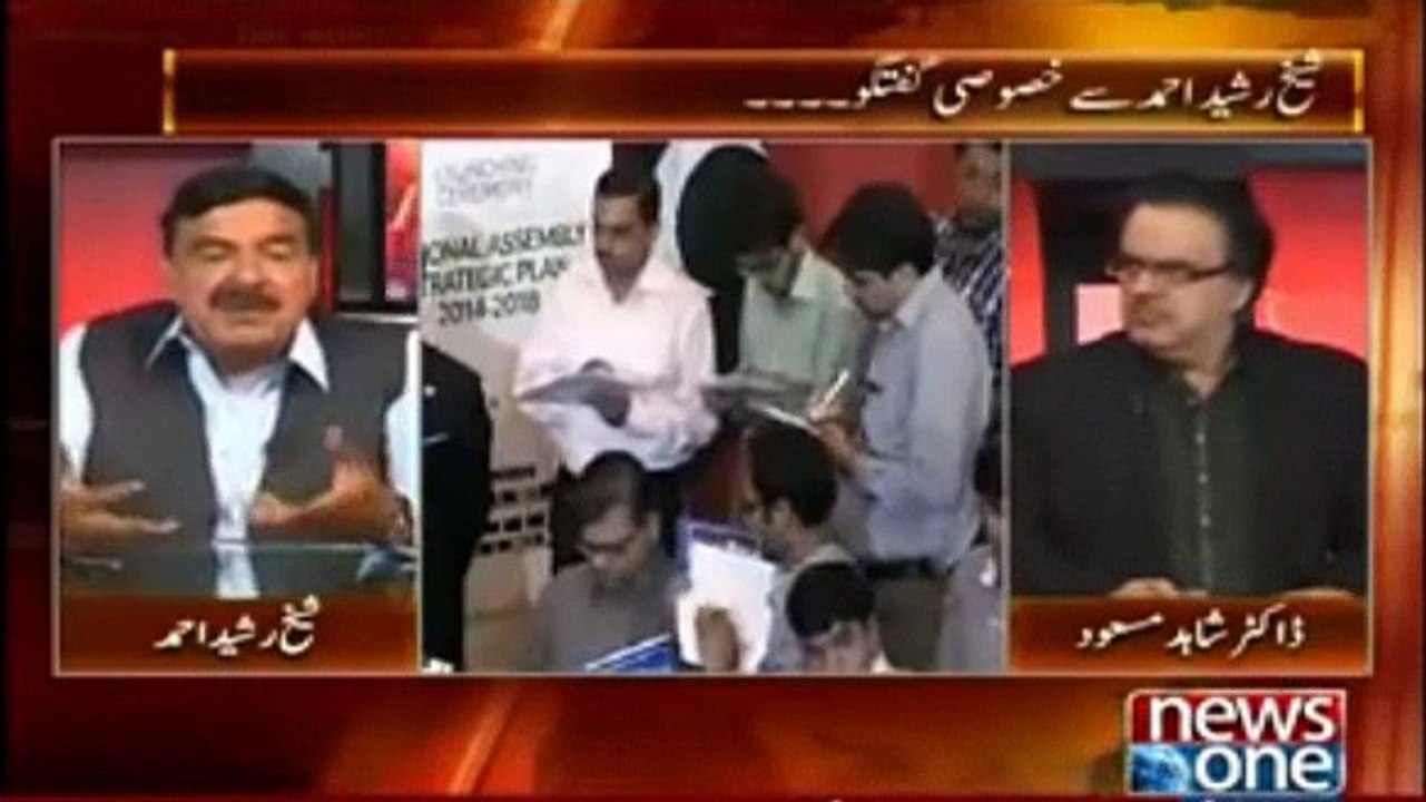 Kashmir is matter of life and death for Pakistan, India will be destroyed if Modi imposes war on Pakistan. Sheikh Rashee