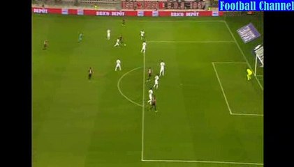 Goal Hatem Ben Arfa - Nice 1-0 Caen - Ligue1 22.08.2015