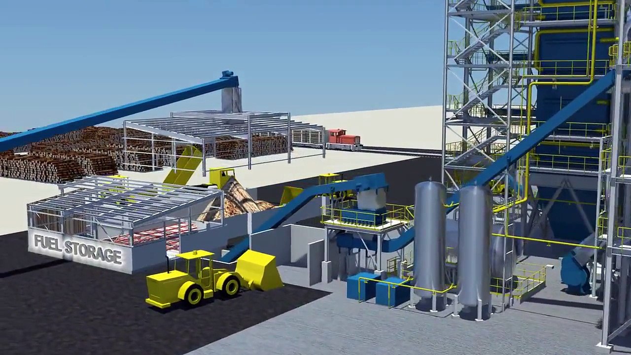 Dieffenbacher MDF plant