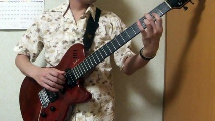 『ハッピーバースディ』をマイナーキーで弾いてみた Happy Birthday in D minor Key (Guitar Solo)