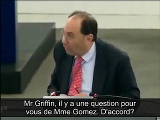 NICK GRIFFIN DEPUTE EUROPEEN DENONCE  LE PAN-EUROPÉANISME DE COUDENHOVE-KALERGI MARS 20014