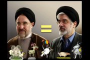 دوم خرداد ورزشگاه آزادی موسوی و خاتمی khatami va mousavi