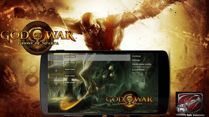 PPSSPP v1.0.1.0 God of War Ghost of Sparta GAMEPLAY + best settings full speed 2015 (HD)