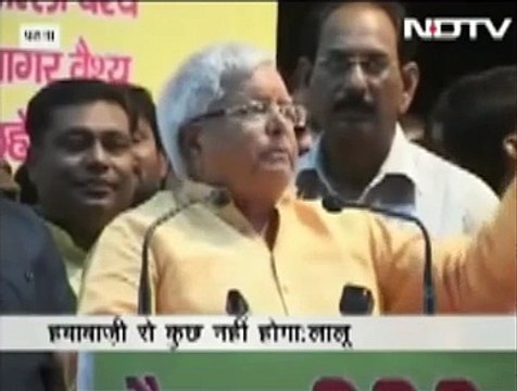 Lalu prasad funny mimicry of Narendra Modi latest