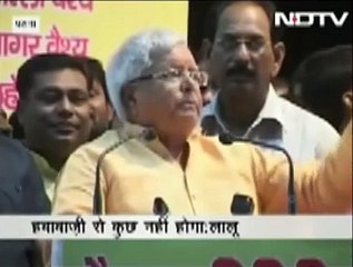 Lalu prasad funny mimicry of Narendra Modi latest[1]