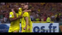 Goal Ermir Lenjani - Nantes 1-0 Reims - 22-08-2015