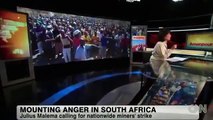 CNN interview with Julius Malema