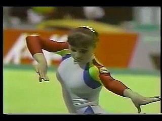 Daniela Silivas FX 1989 Chunichi Cup AA