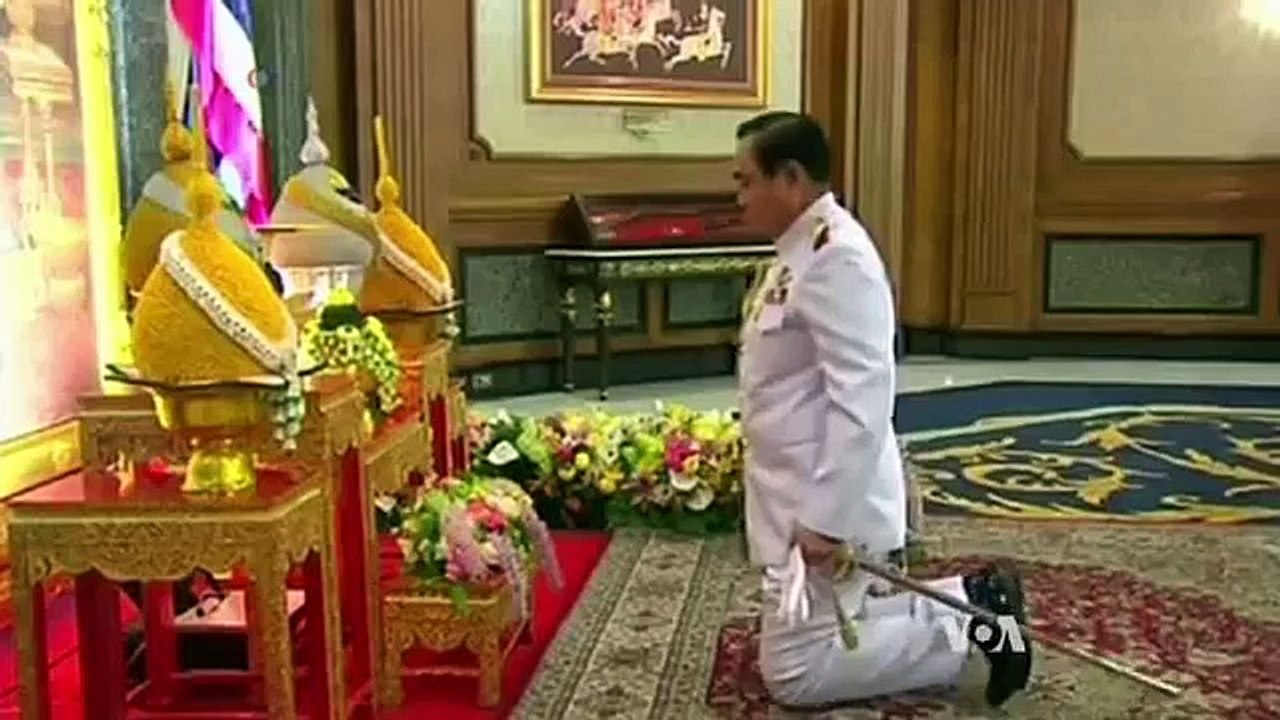 Thailand Coup Leader Says He Has Royal Endorsement