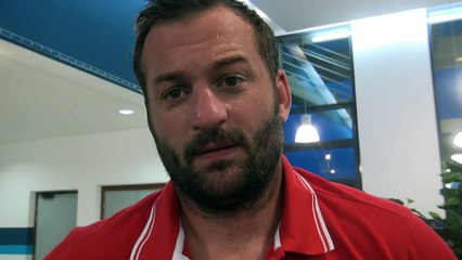 Rugby Top 14 -Florian Faure réagit après Montpellier - Oyonnax