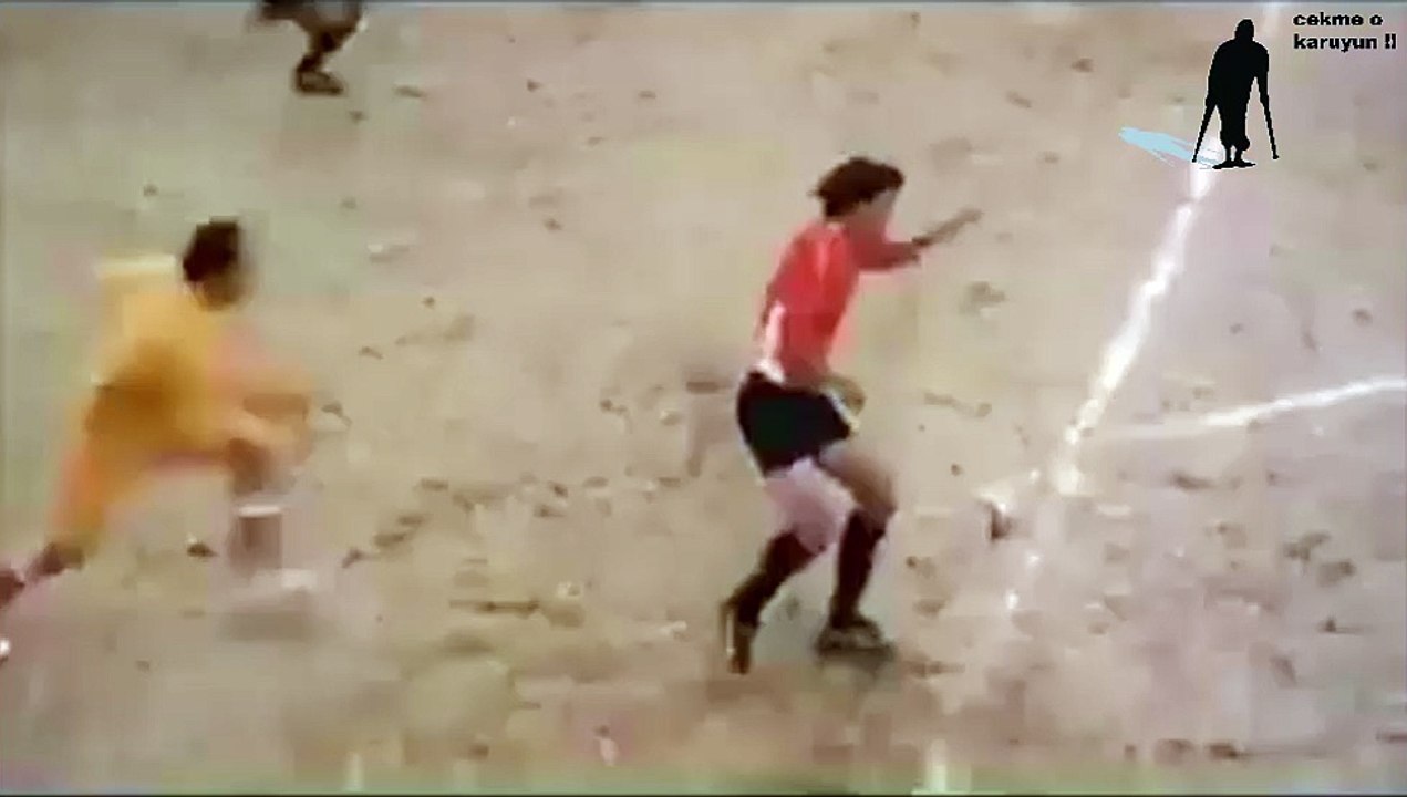 adamlar çalım ve gol atmada level atlamış.