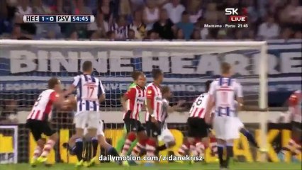All Goals HD _ Heerenveen 1-1 PSV Eindhoven - Eredivisie 22.08.2015 HD