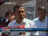 Ollanta Humala sobre Nadine Heredia: Investigación fiscal fue persecución política
