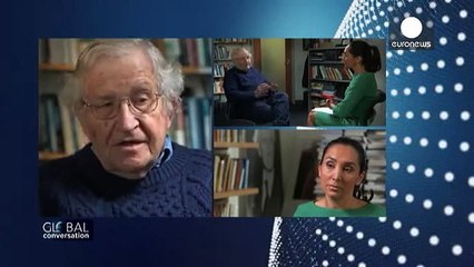 "Quand les maîtres rugissent, les serviteurs se couchent", Noam Chomsky : l'interview qui dénonce l'Occident.