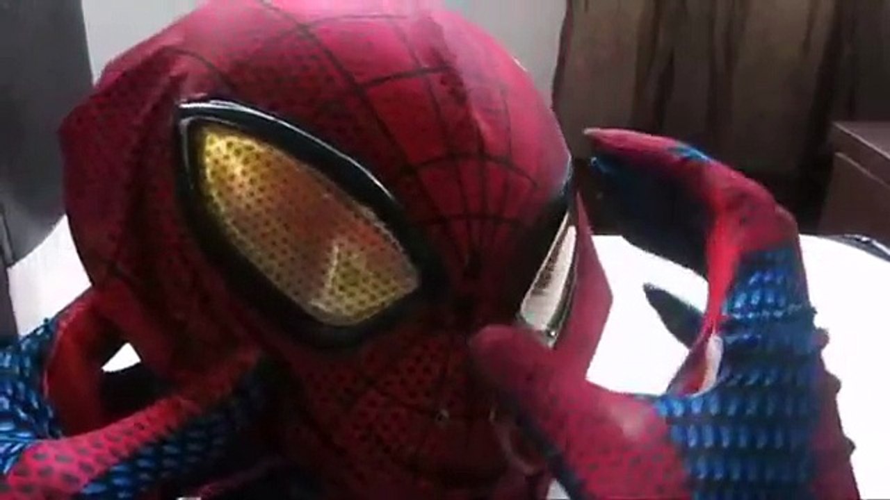 The Amazing Spiderman Sunglasses (Eyes for my Replica Mask)