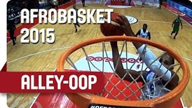 Alley-Oop by Almeida! - AfroBasket 2015