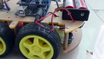 Multifunction Bluetooth Controlled Robot Smart Car Kits For Arduino - Banggood.com