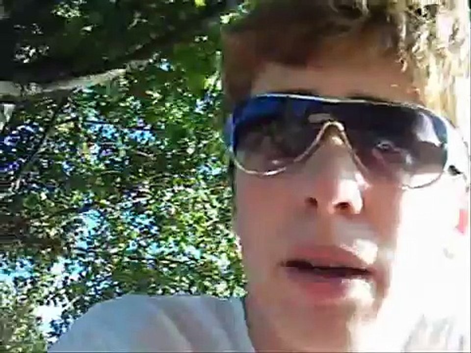 Scott Goes Camping