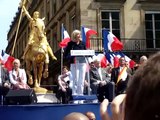 1er mai 2011/Défilé FN et discours de Marine Le Pen 1