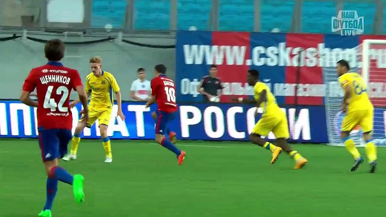 ЦСКА - Ростов 6 тур ЧР 2015 видеообзор