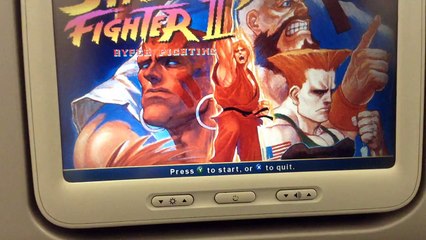 Street Fighter II Turbo: Hyper Fighting Fail