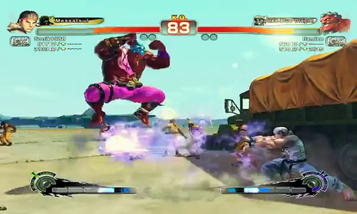 Ultra Street Fighter IV battle: Ryu vs Hakan