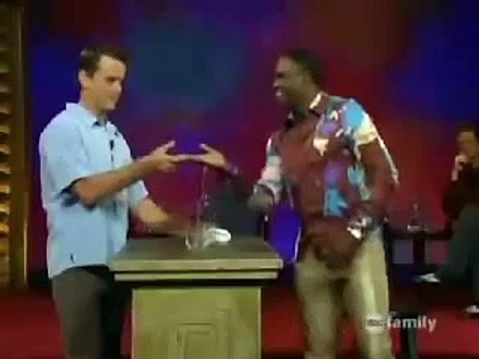 Whose Line: Bartender