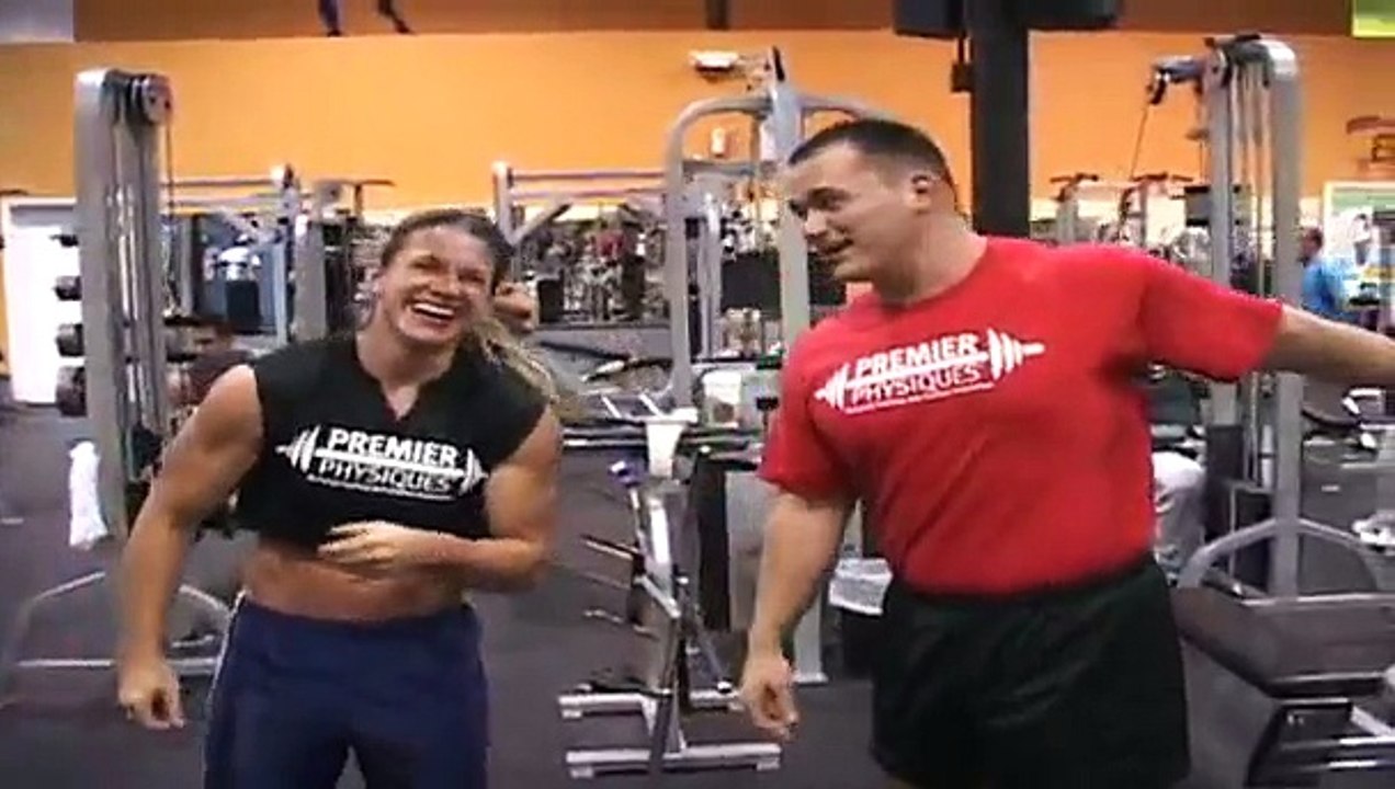 I Love Lucy (the bodybuilder) Wilson