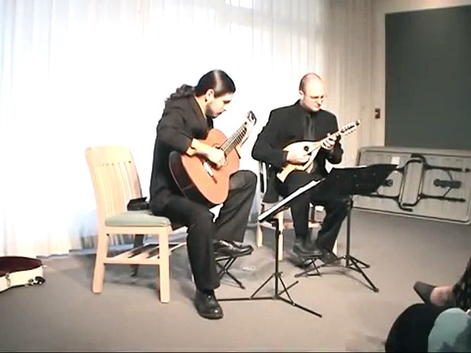 Scarlatti Classical Mandolin & Guitar, Acquavella-Meyers Duo