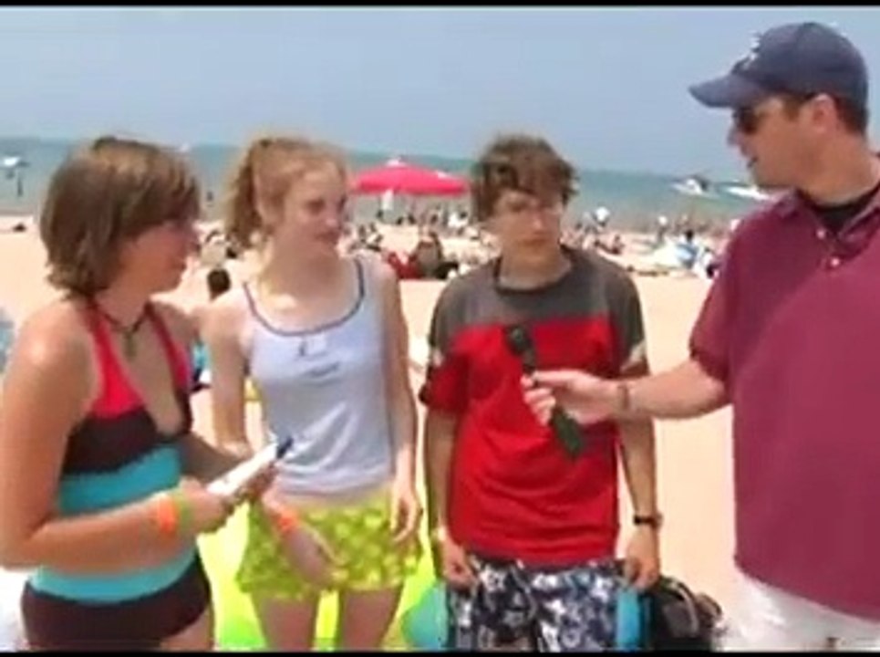 Night Shift - Man on the Beach