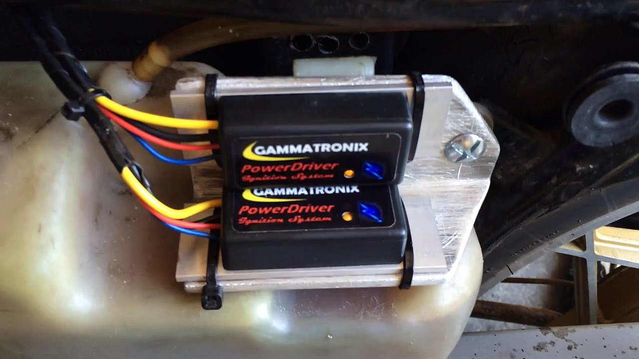 Suzuki 125 gt x4 avec module allumage sans condensateurs