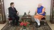 India's Prime Minister Narendra Modi, China's President Xi Jinping Meet at Gujarat 480p