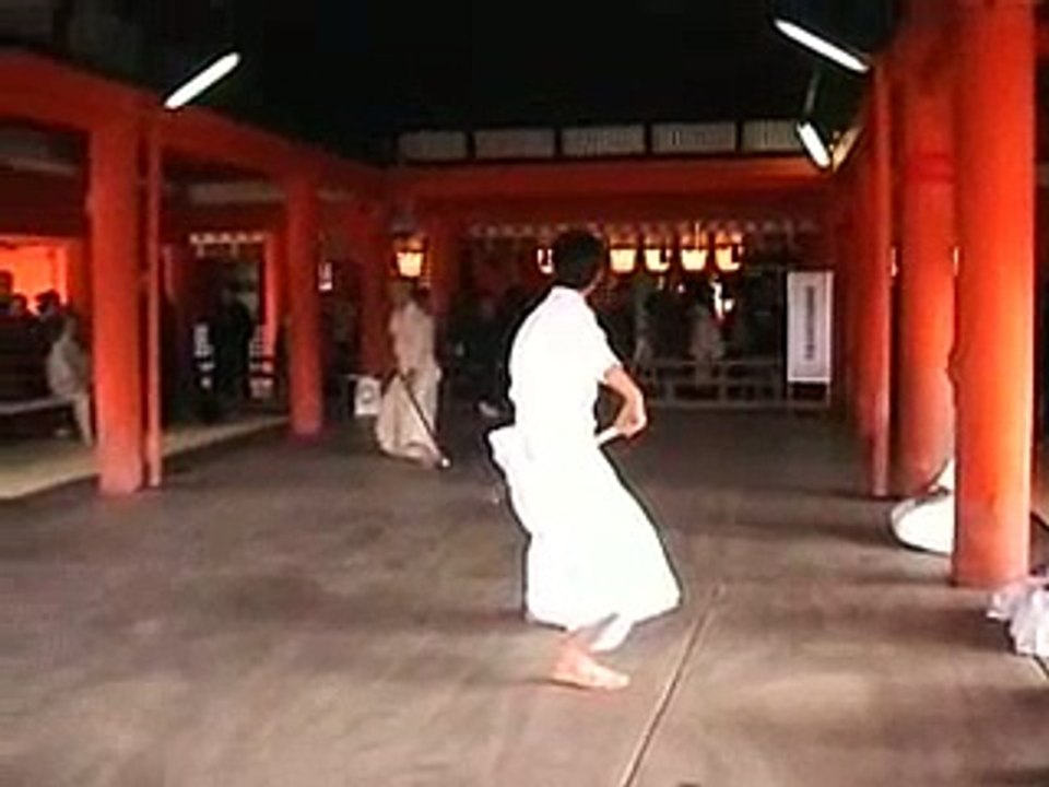 Hozoin Ryu Takada Ha Sojutsu - 16th Itsukushima Kobudo Enbu