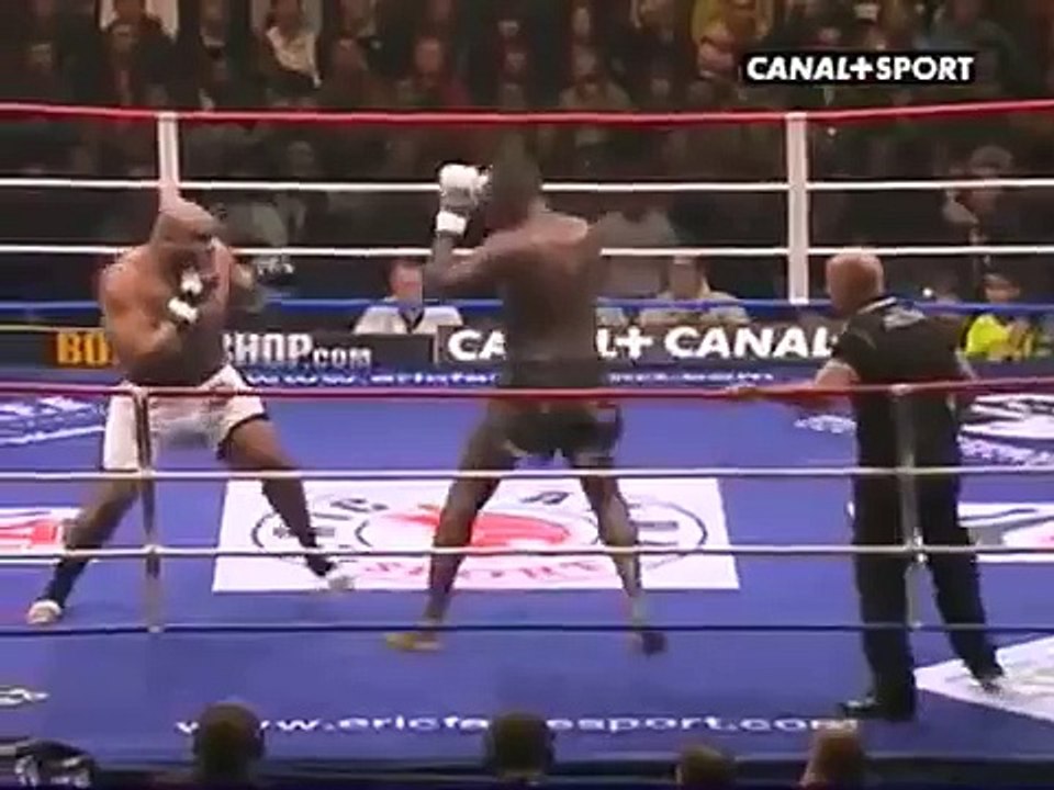 PATRICE QUARTERON vs BOB SAPP