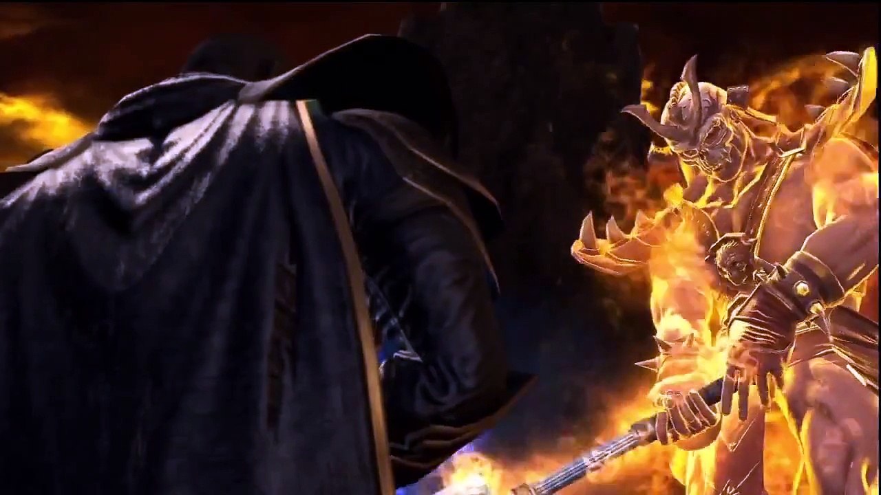 Mortal Kombat 9 - Story Mode - Part 1 HD