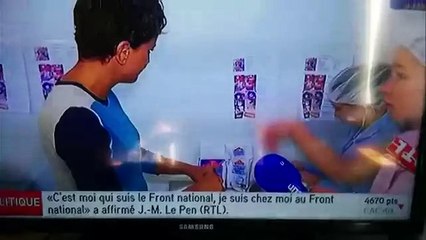 Une collégienne à Najat Vallaud Belkacem : "Tu sais pas lire ?"