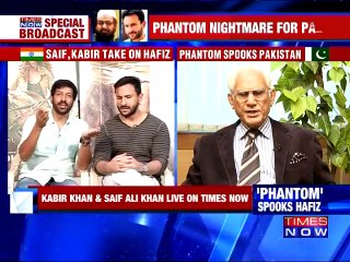 Ahmed Raza Qasoory dumbest performances in debate with Kabir khan and Said on 'Phantom' film