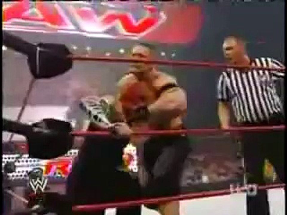 WWE Jeff Hardy Vs John Cena 2-2