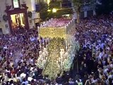 Adriano Hotel Sevilla: Esperanza de Triana Aniversario Coronacion de Hermandad del Baratillo