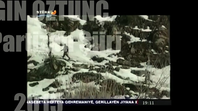 ENGİN ÖZTUNÇ Bir Partizan Şiiri 2015