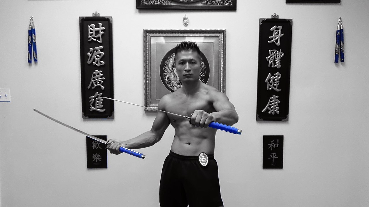 90 Degree Pushup Sifu Freddie Lee