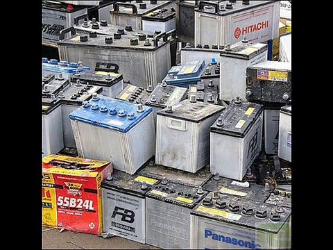 Elektronik Atık Geri Dönüşüm EAG - HURDA AKÜ