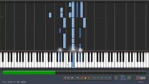 Unwavering Emotions (Pokemon Black & White DS) synthesia piano tutorial