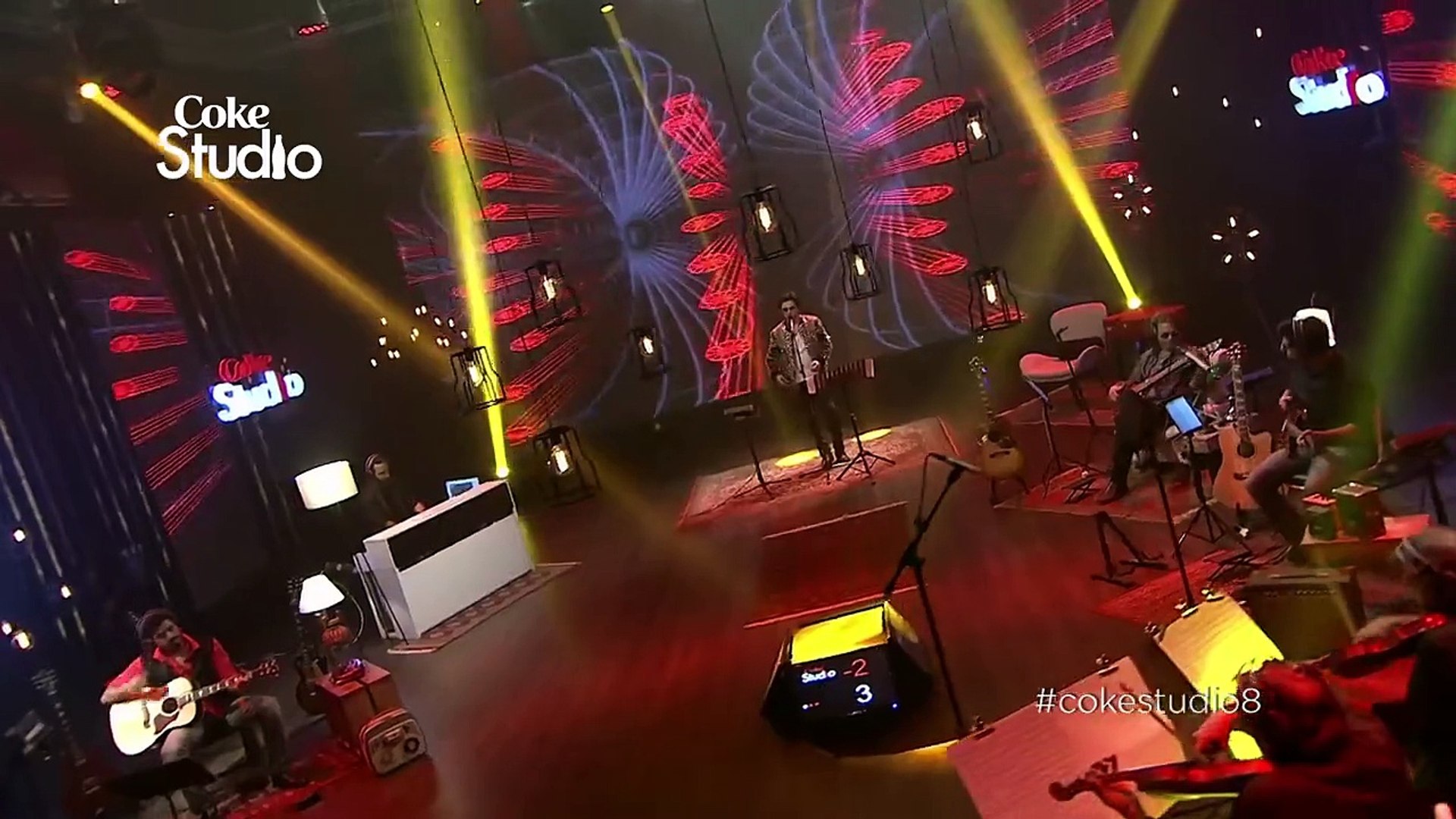 ⁣Coke Studio - Ali Zafar, Rockstar, Coke Studio Season 8, Episode 2